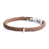 Bracelet homme Gemini Una Light Brown M-L