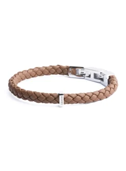 Bracelet homme Gemini Una Light Brown M-L
