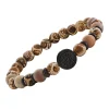 Bracelet homme Jourdan Yasur turquoise antique