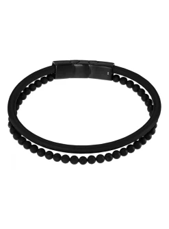 Bracelet homme Lotus Style Urban Man 2 rangs