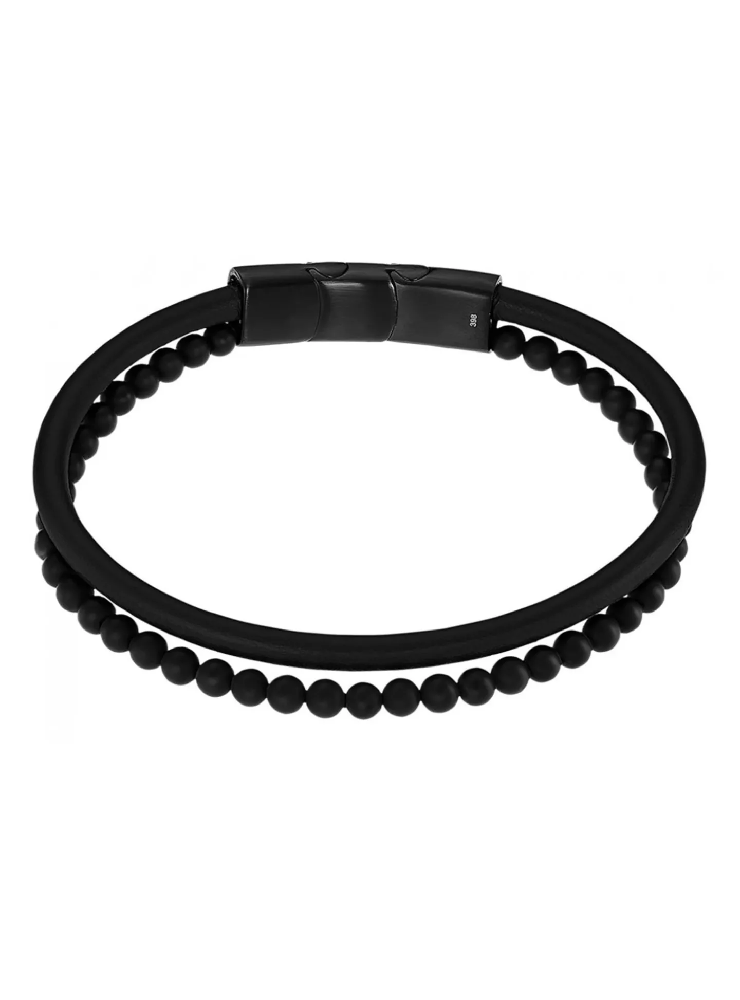 Bracelet homme Lotus Style Urban Man 2 rangs
