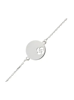 Bracelet identité bébé Brillaxis Lauburu ajouré