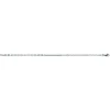 Bracelet identité Brillaxis maille grains de café_x005f_x000D_argent rhodié