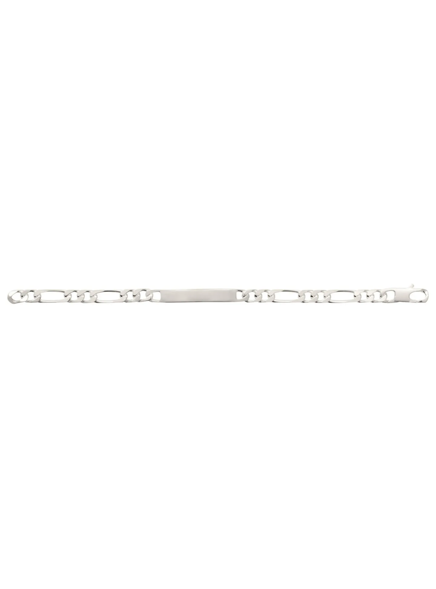 Bracelet identité homme Brillaxis argent
