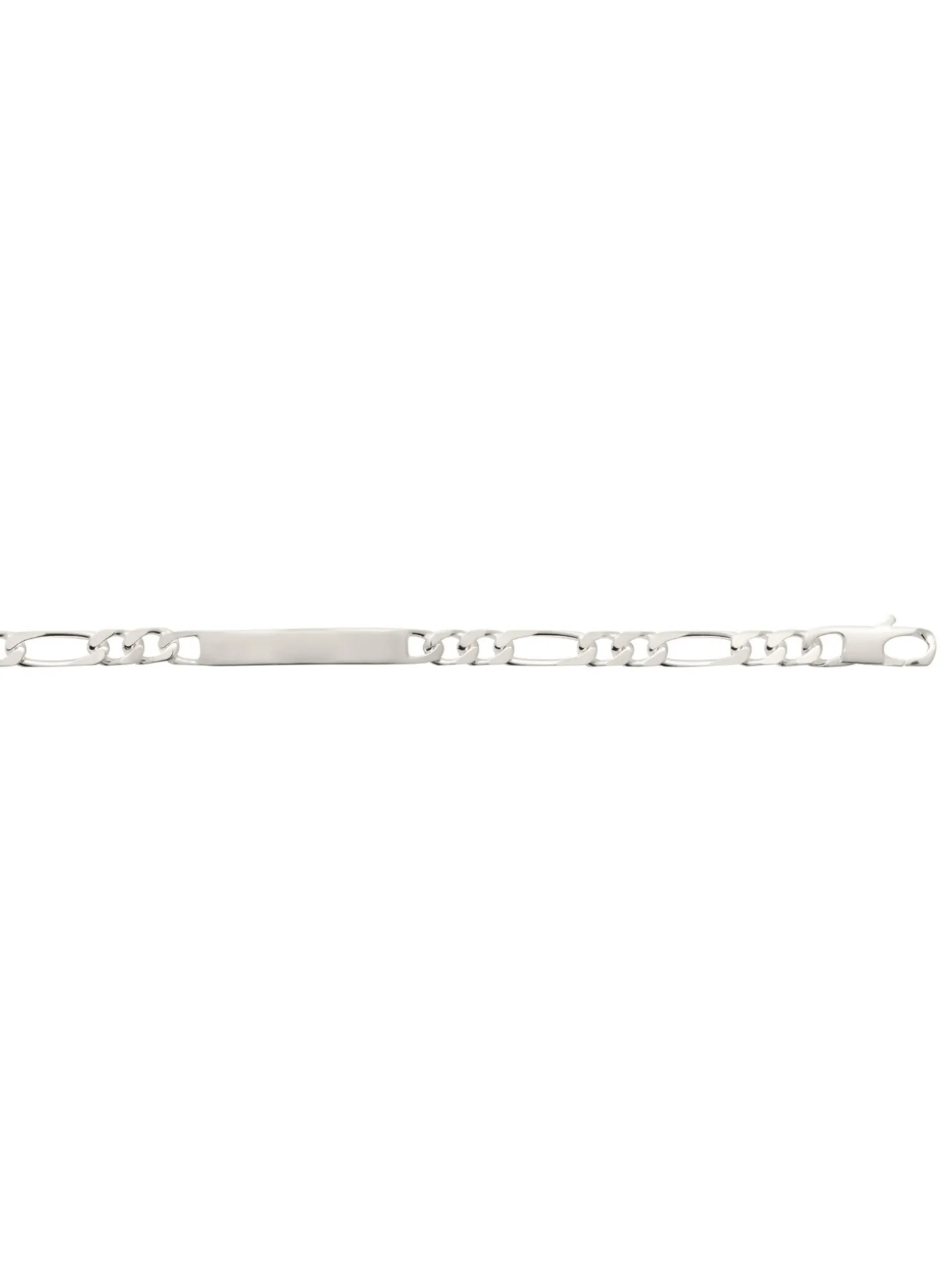 Bracelet identité homme Brillaxis argent