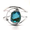 Bracelet jonc Andréa Marazzini drop Green Cream