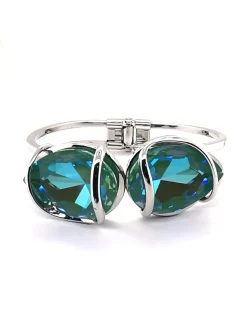 Bracelet jonc Andréa Marazzini New Drop Green Cream