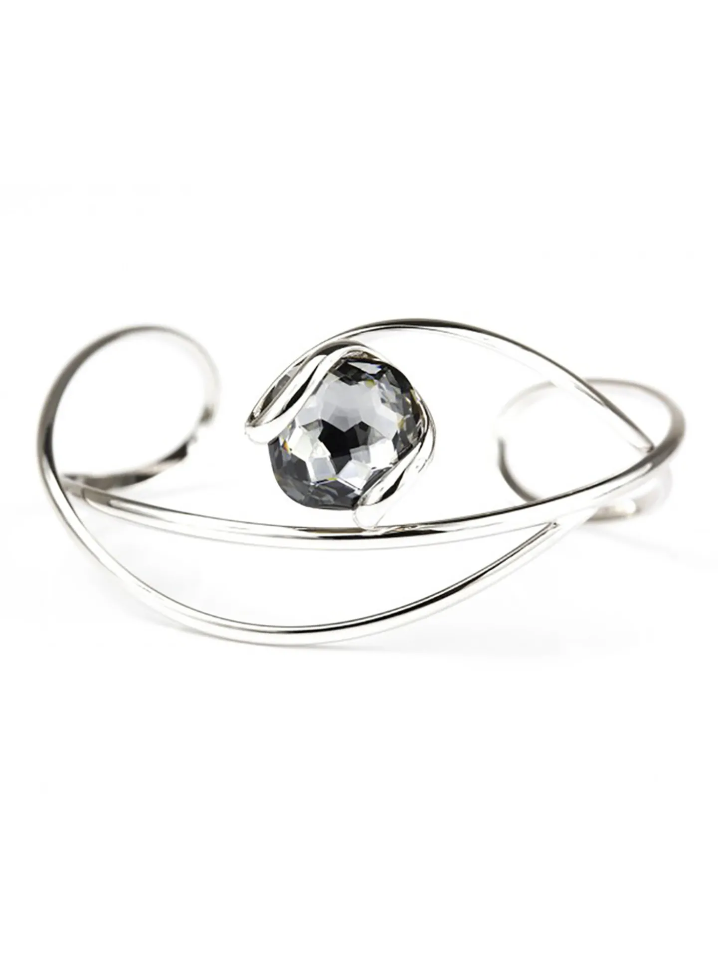 Bracelet jonc Andrea Marazzini Riflessi noir