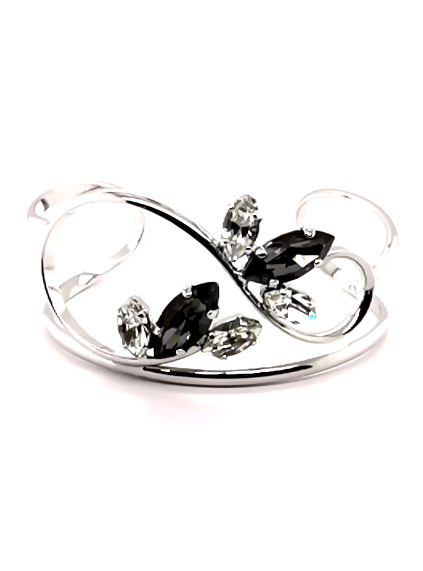Bracelet Jonc Andrea Marazzini Navette Printemps_x005f_x000D_noir