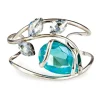 Bracelet jonc Andrea Marazzini New Drop bleu