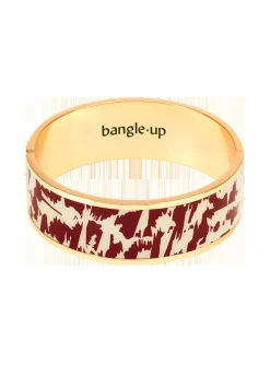 Bracelet Jonc Bnagle Up Joy Rouge/Sable
