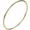 Bracelet jonc Brillaxis plaqué or jaune 62mm_x005f_x000D_fil 2mm