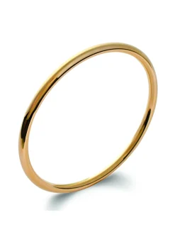 Bracelet Jonc Brillaxis Plaqué Or