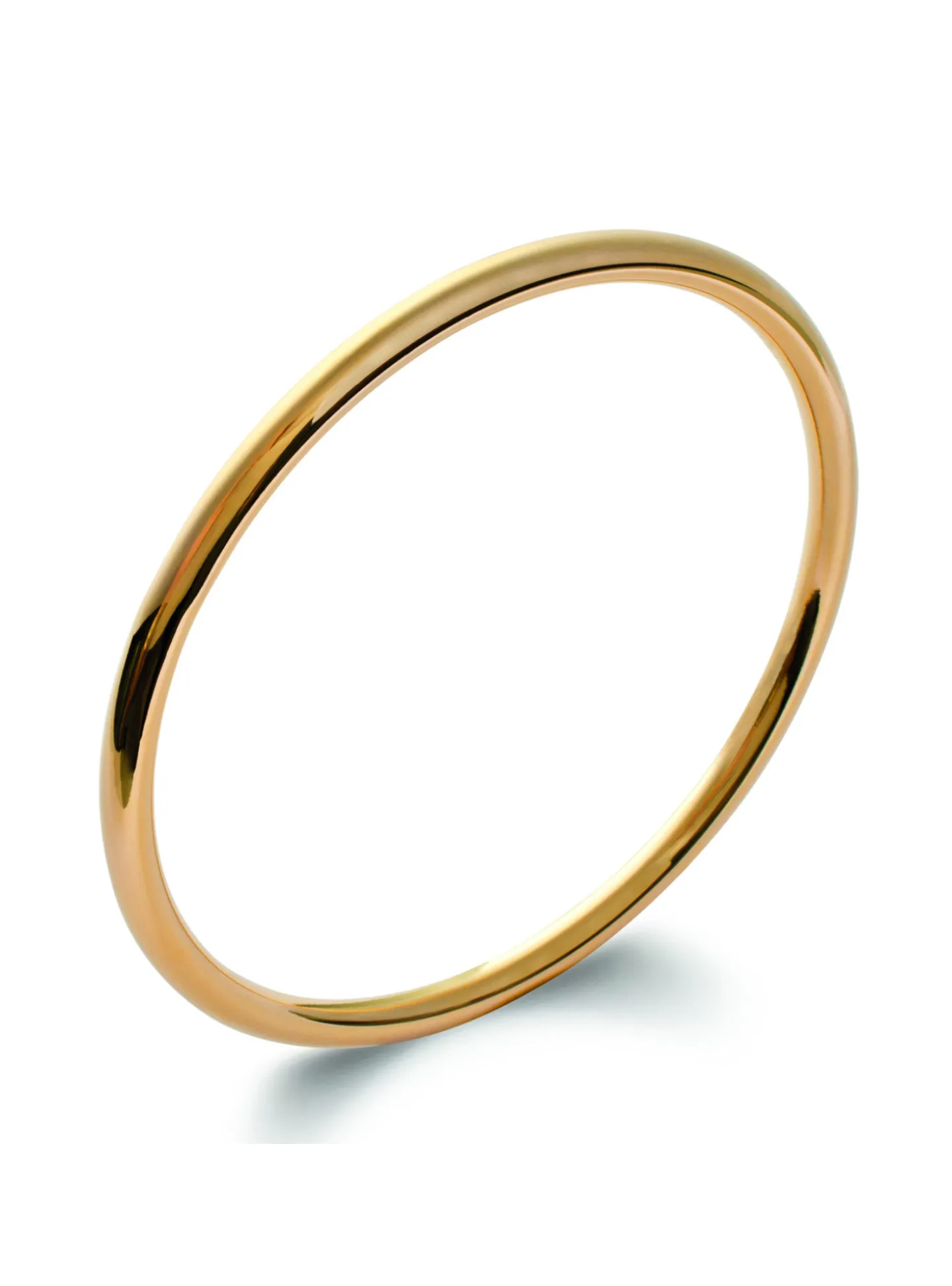 Bracelet Jonc Brillaxis Plaqué Or