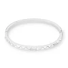Bracelet jonc Coeur de Lion Spikes acier