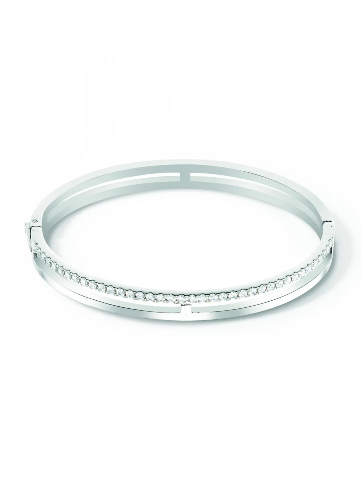 Bracelet jonc Coeur De Lion Eternal Unity argenté