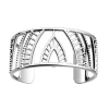 Bracelet jonc Les Georgettes Divine 25MM