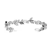 Bracelet jonc Les Georgettes Arbre de vie argenté_x005f_x000D_Collection Les Précieuses