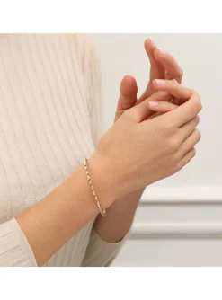 Bracelet jonc Les Georgettes Joyau roseCollection Les Intemporels