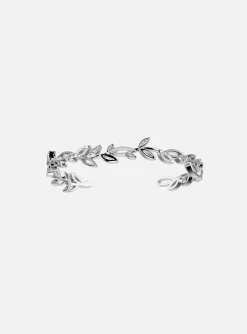 Bracelet jonc Les Georgettes Arbre de vie argenté_x005f_x000D_Collection Les Précieuses
