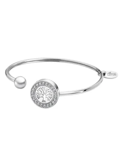Bracelet jonc Lotus Style collection Rainbow arbre_x005f_x000D_de vie