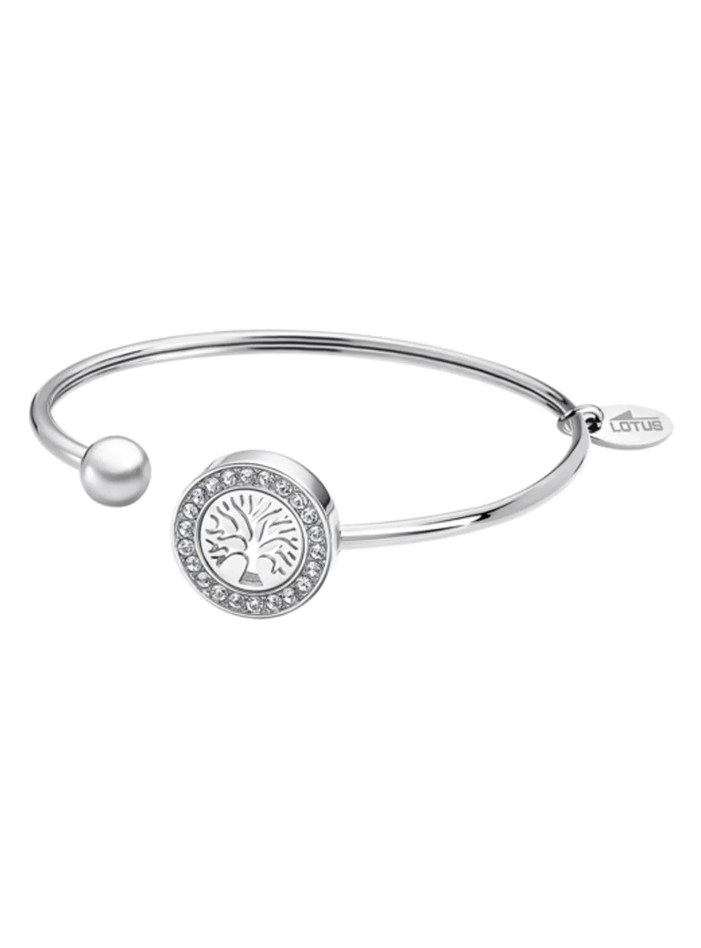 Bracelet jonc Lotus Style collection Rainbow arbre_x005f_x000D_de vie