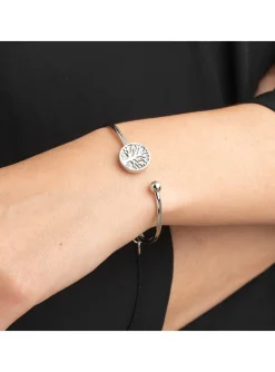 Bracelet jonc Lotus Style collection Rainbow