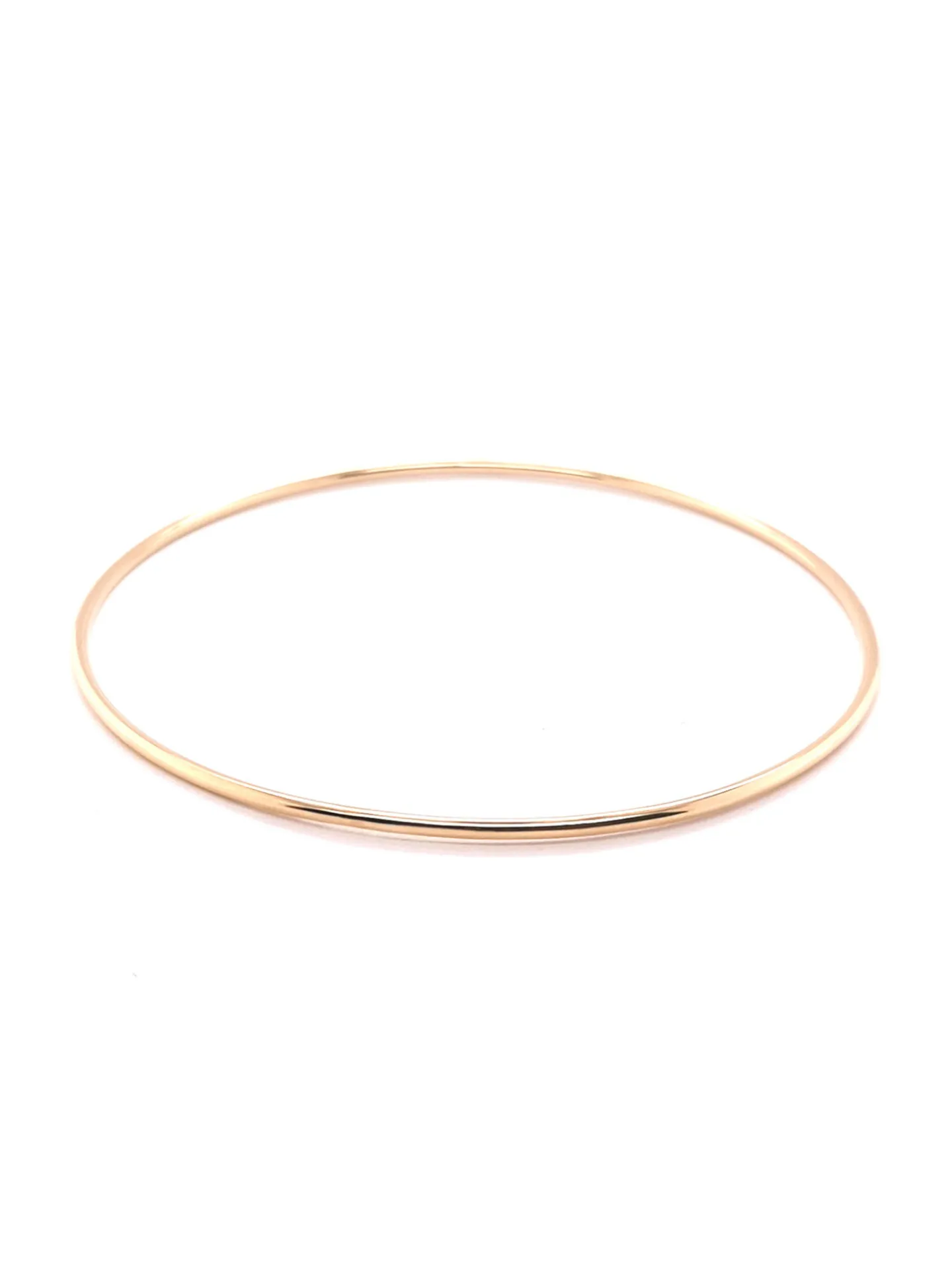 Bracelet jonc massif Brillaxis or jaune 18 carats_x005f_x000D_1.5 mm