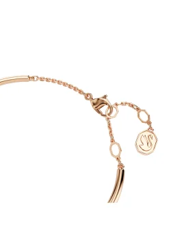 Bracelet jonc Swarovski Dextera rosé