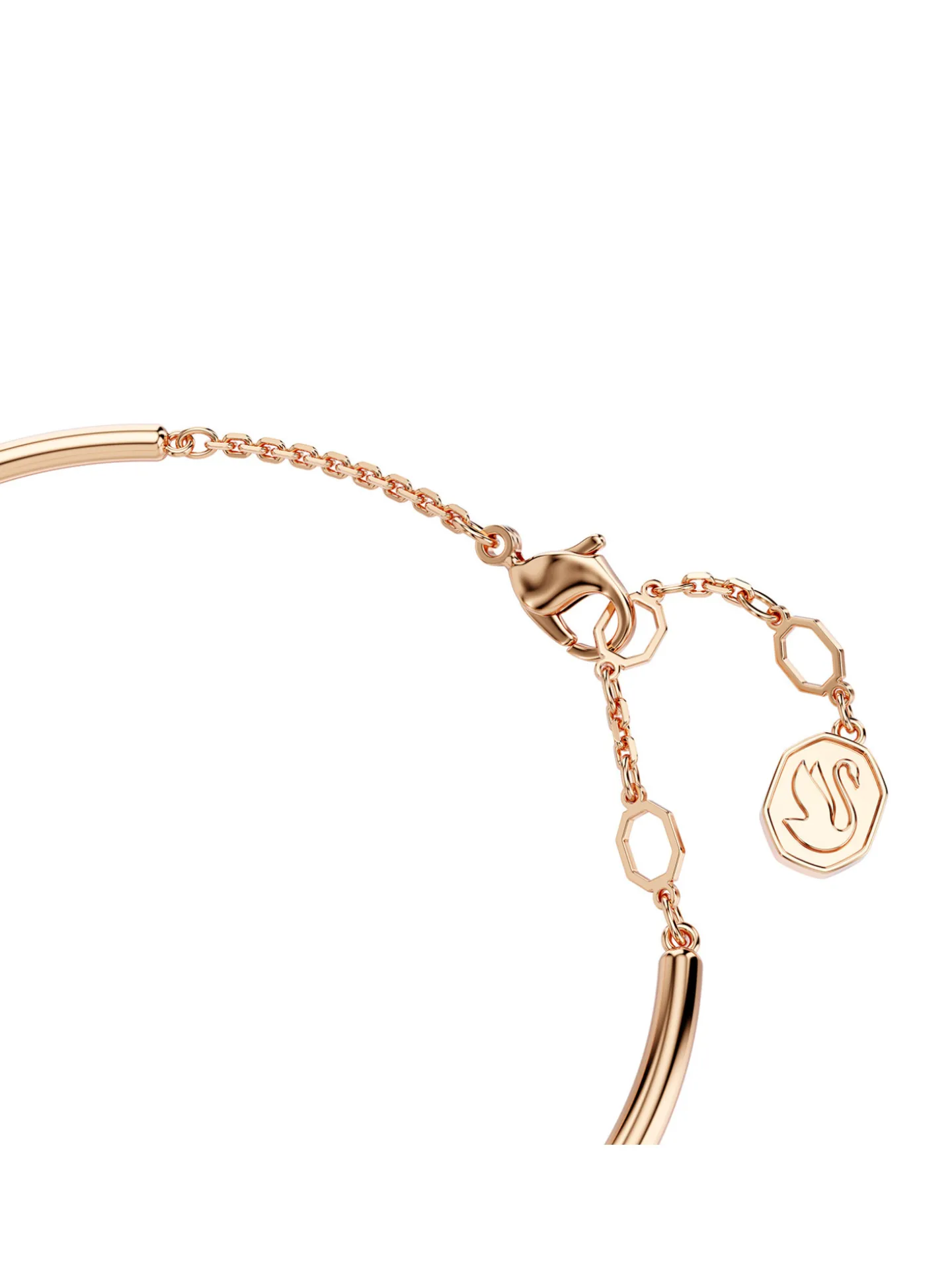 Bracelet jonc Swarovski Dextera rosé