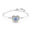 Bracelet jonc Swarovski Hyperbola bleu