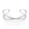 Bracelet jonc Swarovski Hyperbola_x005f_x000D_taille M