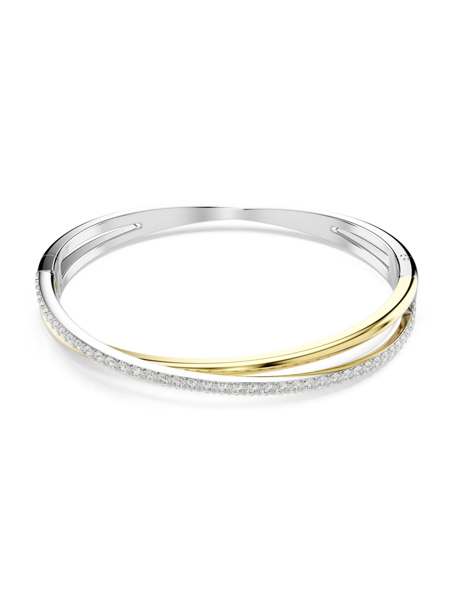 Bracelet jonc Swarovski Hyperbola M