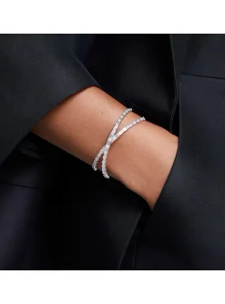 Bracelet jonc Swarovski Hyperbola_x005f_x000D_taille M