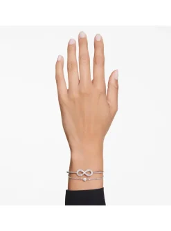 Bracelet jonc Swarovski Hyperbola Infini