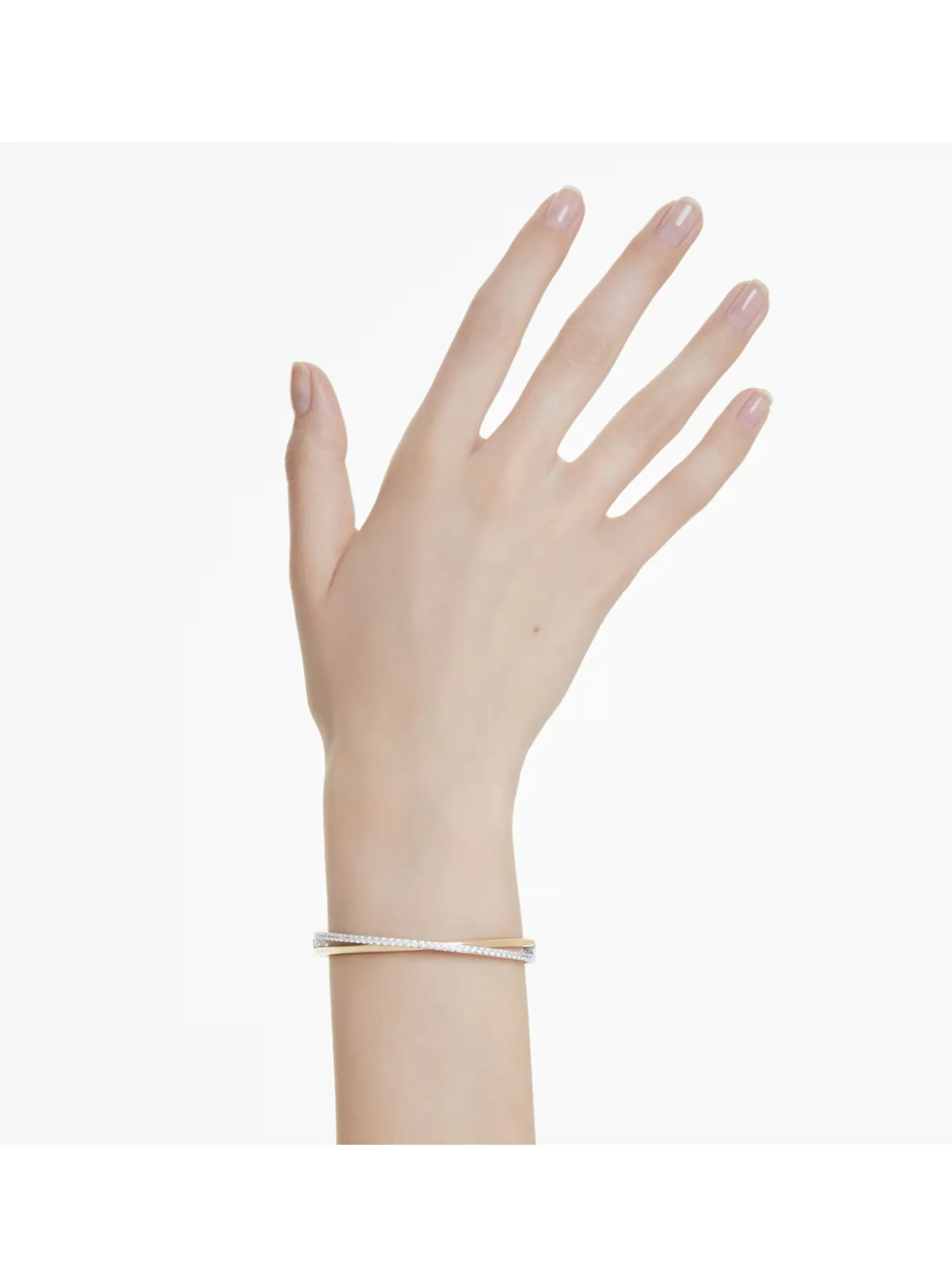 Bracelet jonc Swarovski Hyperbola M