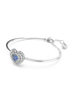 Bracelet jonc Swarovski Hyperbola bleu