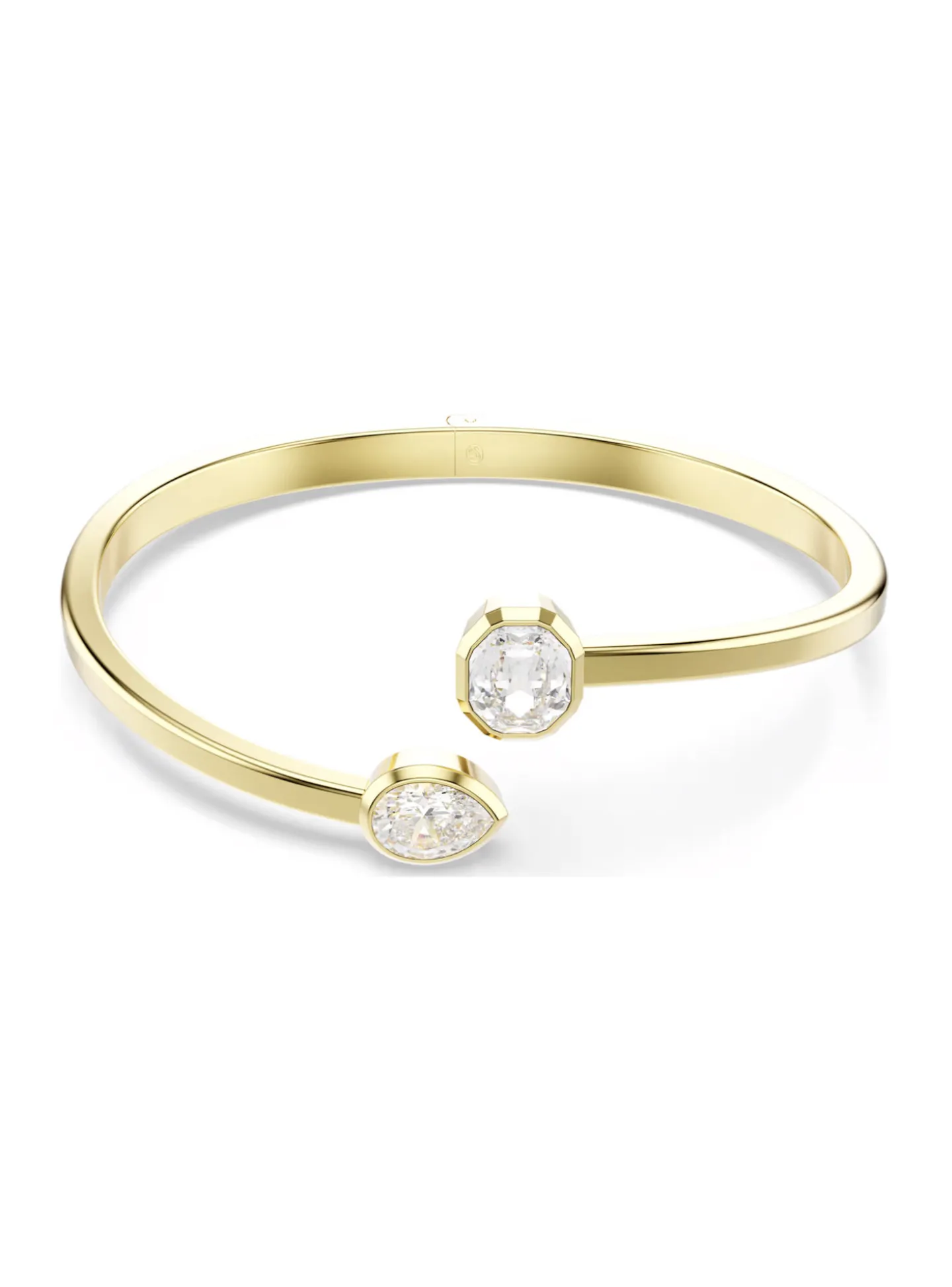 Bracelet Jonc Swarovski Imber doré L