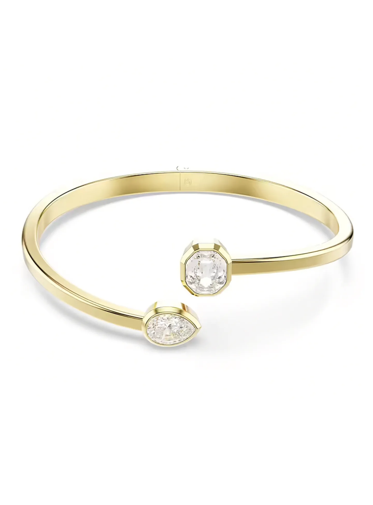 Bracelet Jonc Swarovski Imber doré M