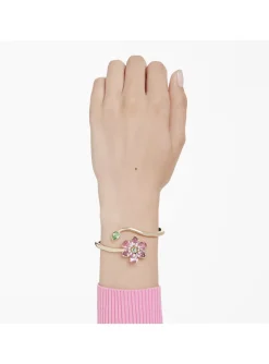 Bracelet Jonc Swarovski Idyllia_x005f_x000D_Taille M