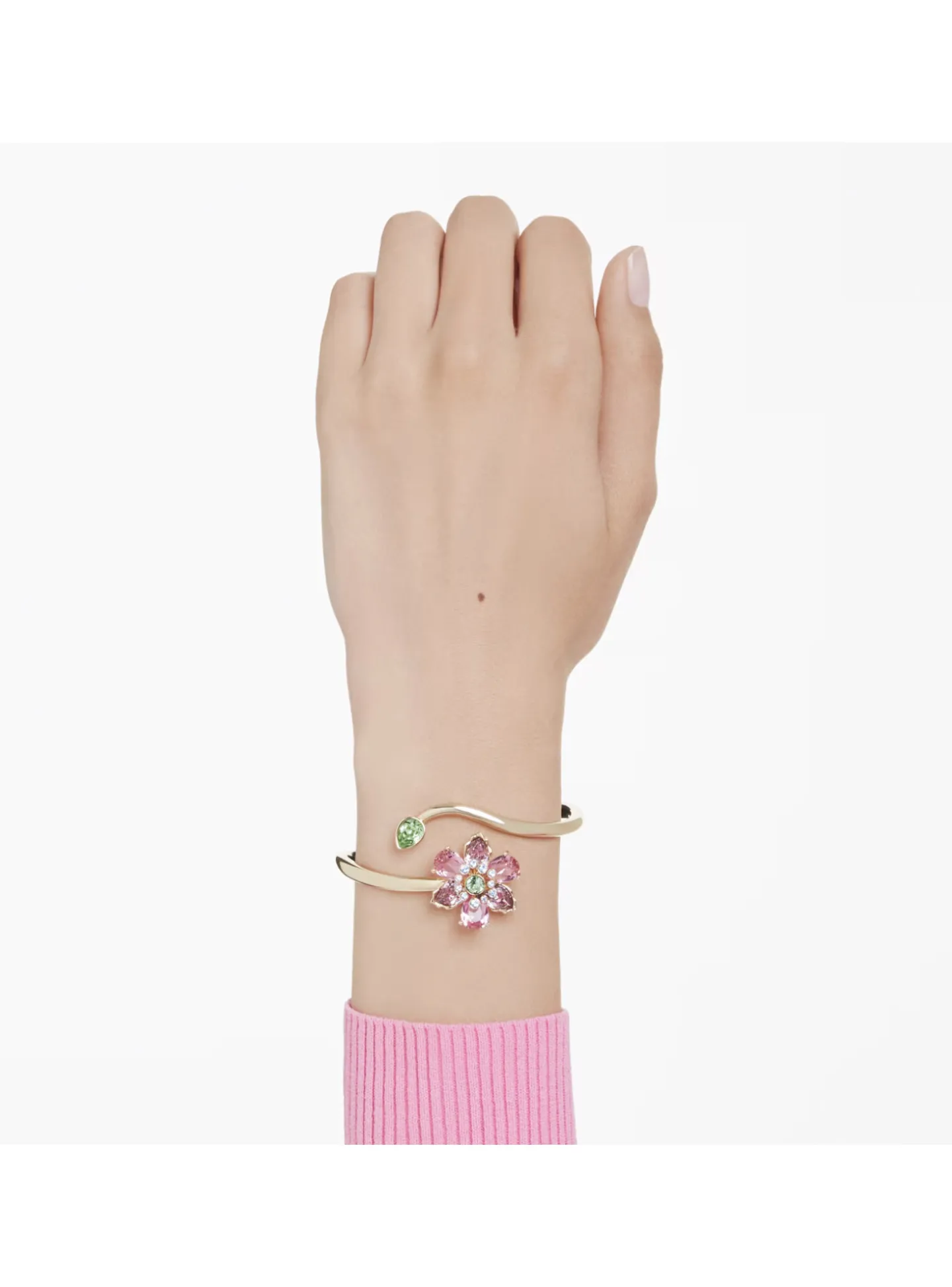 Bracelet Jonc Swarovski Idyllia_x005f_x000D_Taille M