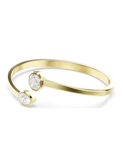 Bracelet Jonc Swarovski Imber doré L