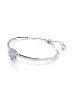 Bracelet jonc Swarovski Idyllia bleu