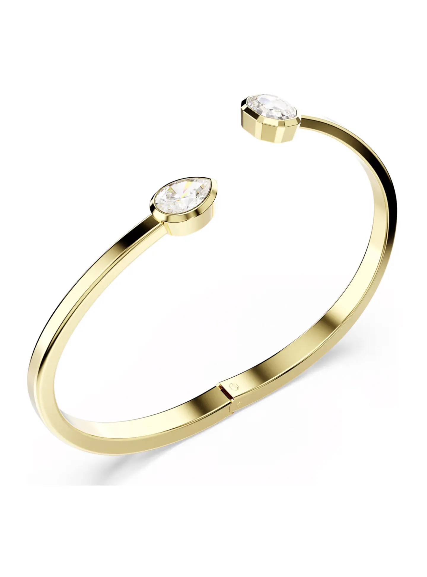 Bracelet Jonc Swarovski Imber doré L