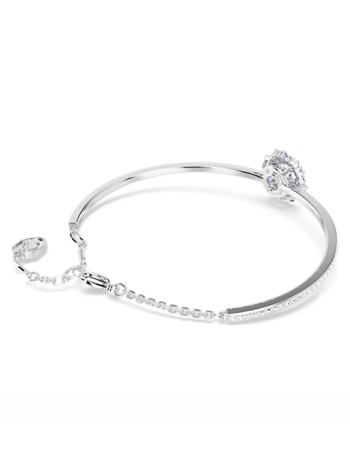 Bracelet jonc Swarovski Idyllia bleu