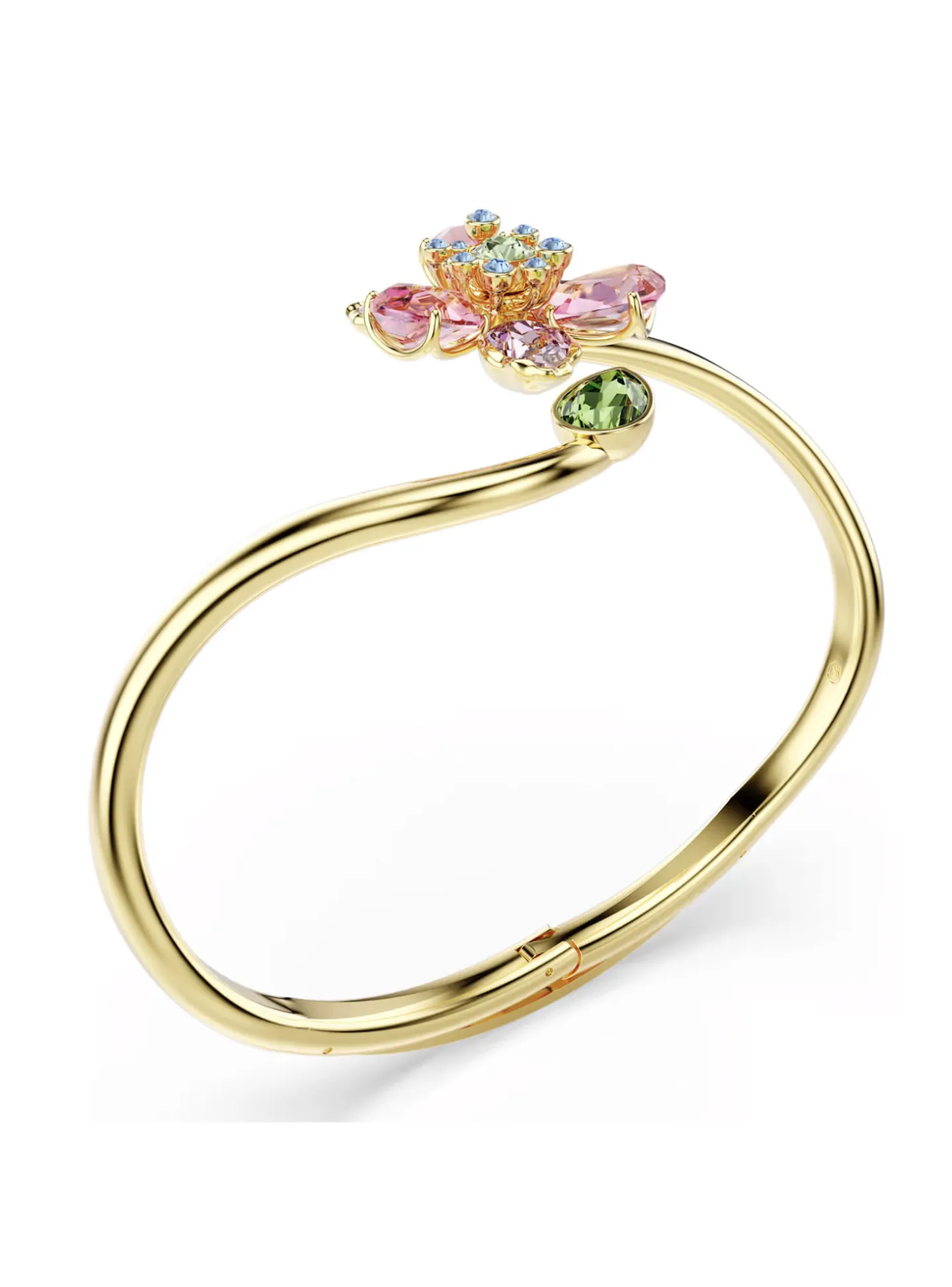 Bracelet Jonc Swarovski Idyllia_x005f_x000D_Taille M