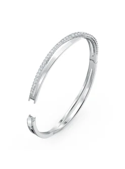 Bracelet jonc Swarovski Twist Rows M