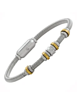 Bracelet Jourdan Foster acier bicolore