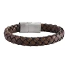Bracelet Jourdan Leto tressé marron