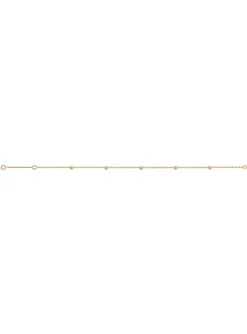 Bracelet junior boules or jaune 18 carats